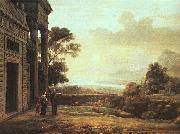 Claude Lorrain The Departure of Hagar and Ishmael Sweden oil painting artist